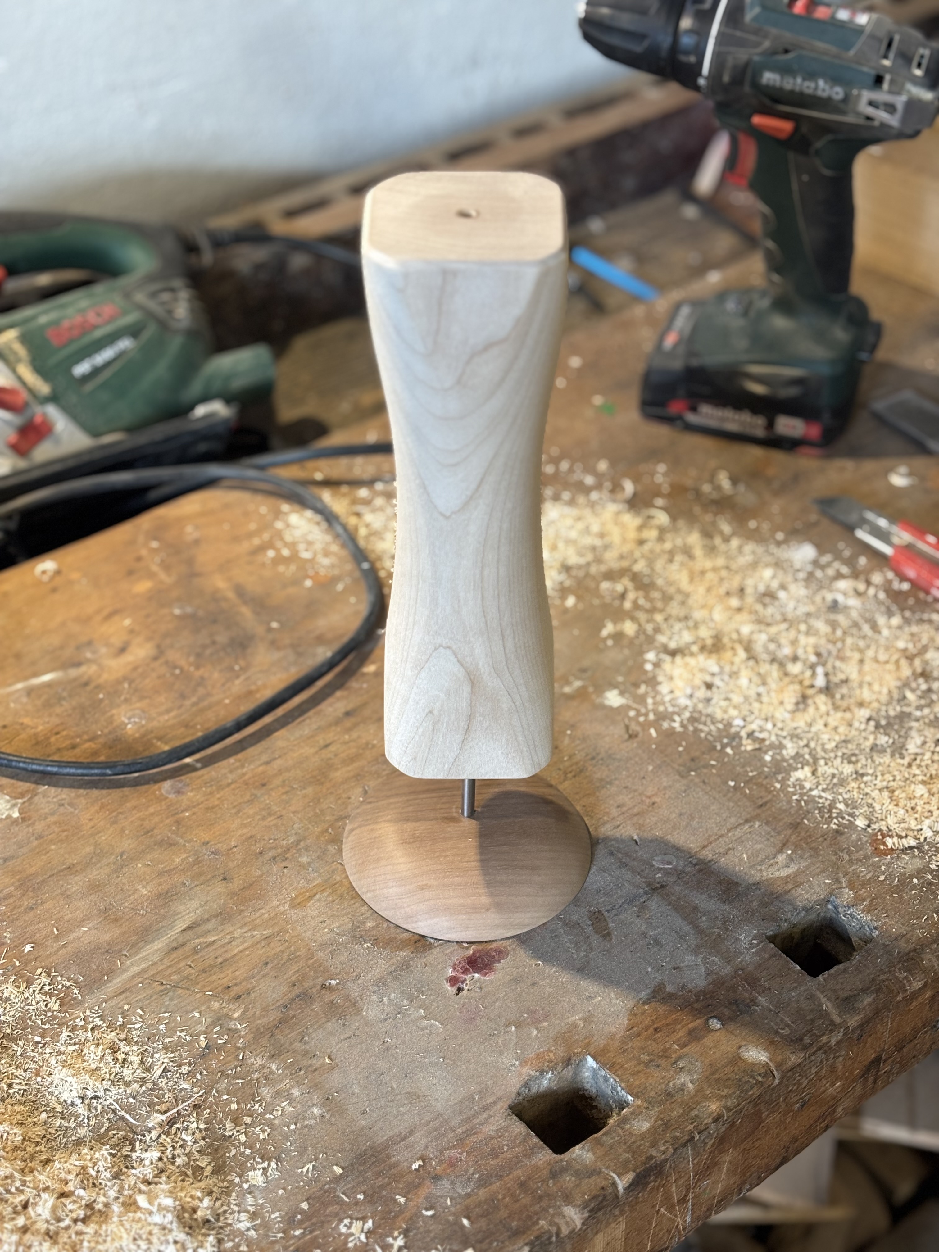 Werkstattmoment – in der Arbeit