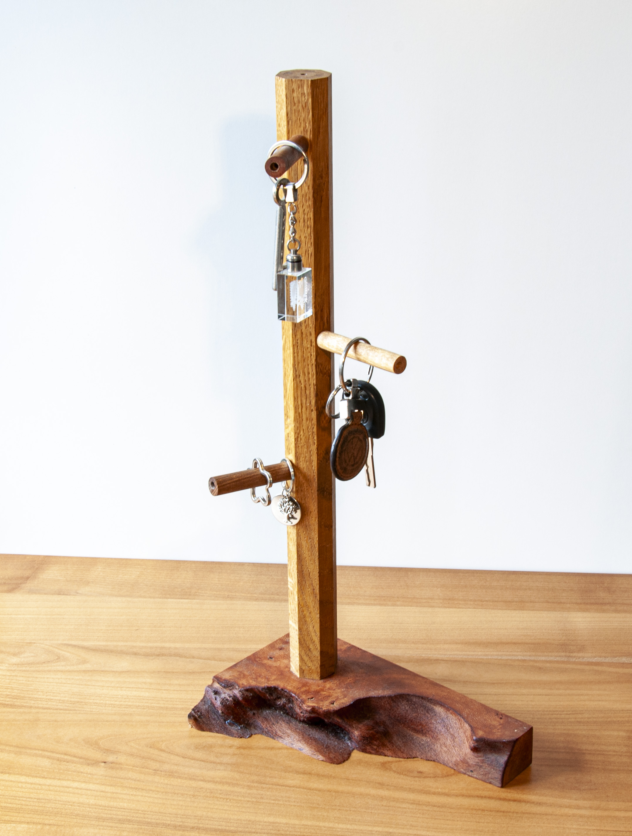 Keyholder Oak – grain & glow