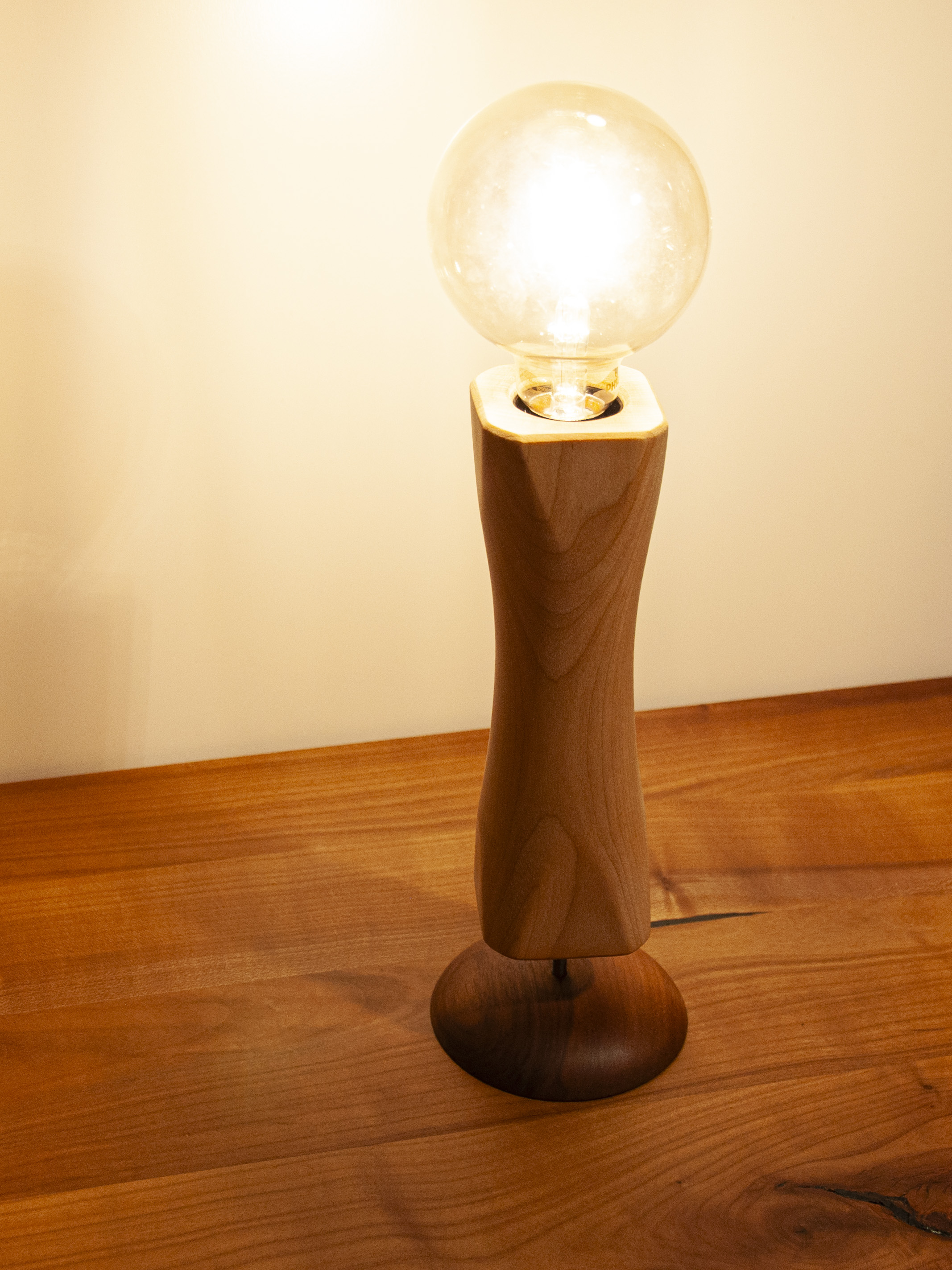 Lamp Maple Detail 4